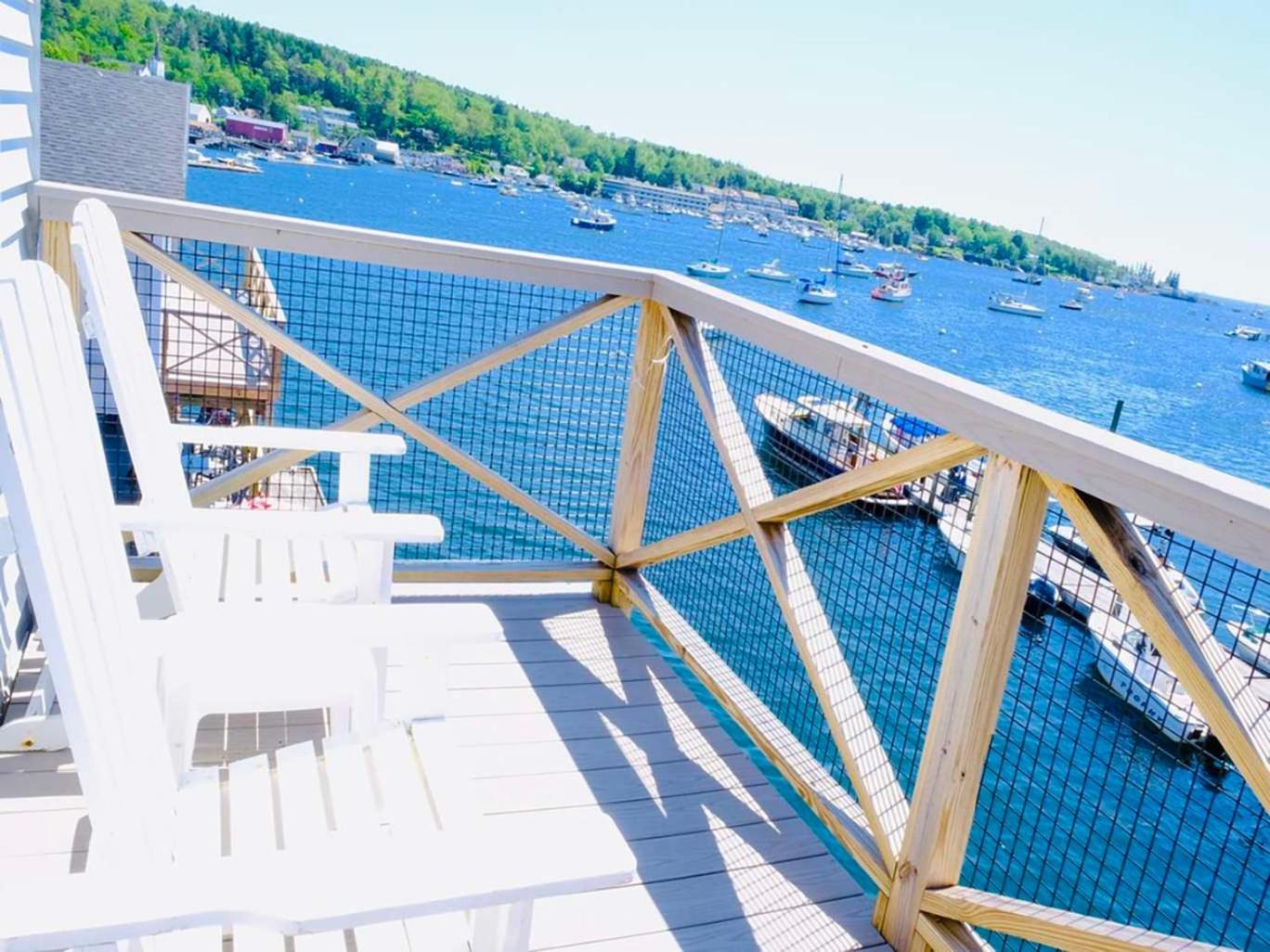 Fisherman'S Wharf Inn Boothbay Harbor Exterior photo