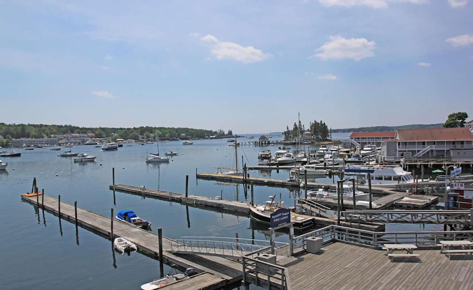 Fisherman'S Wharf Inn Boothbay Harbor Exterior photo