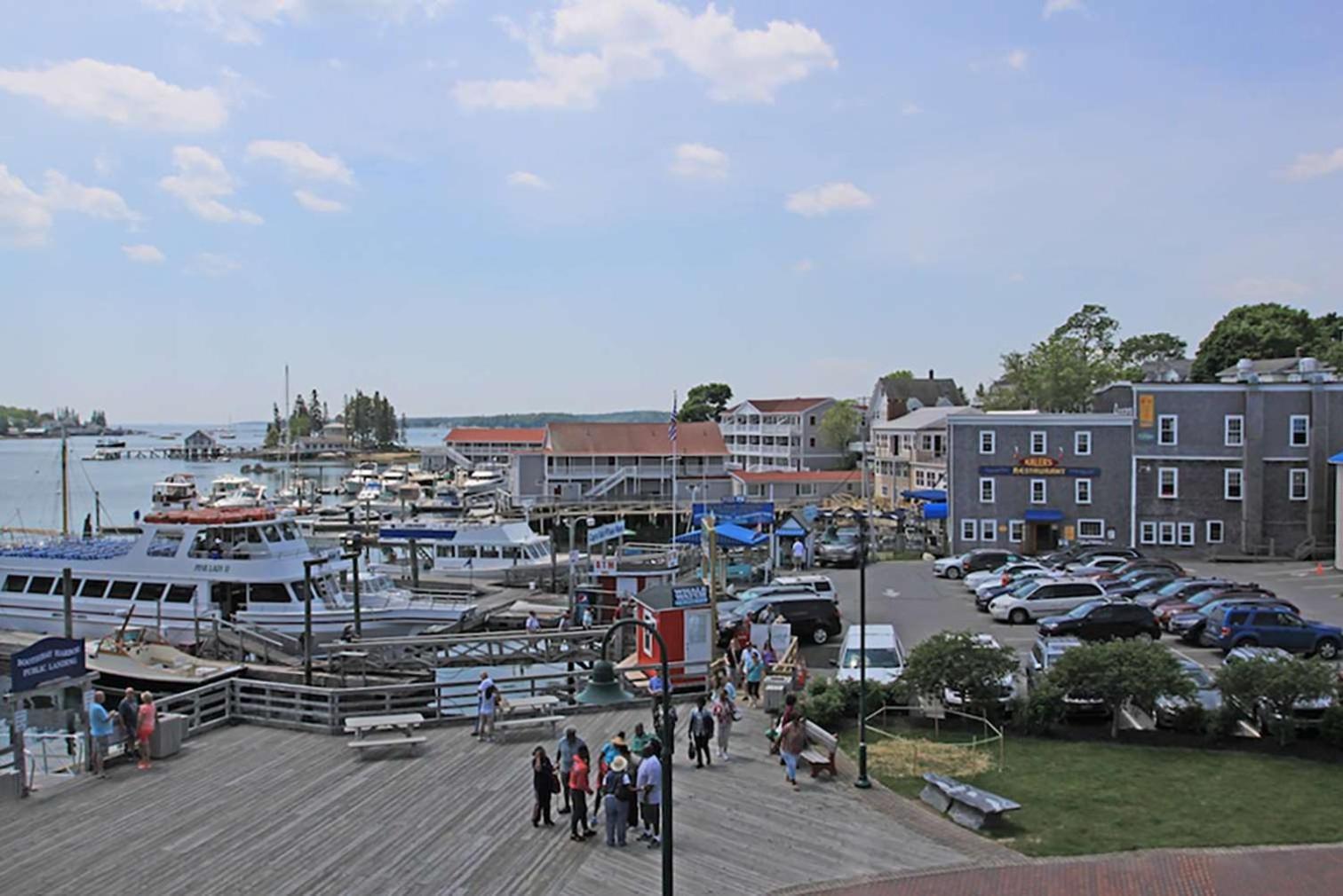 Fisherman'S Wharf Inn Boothbay Harbor Exterior photo