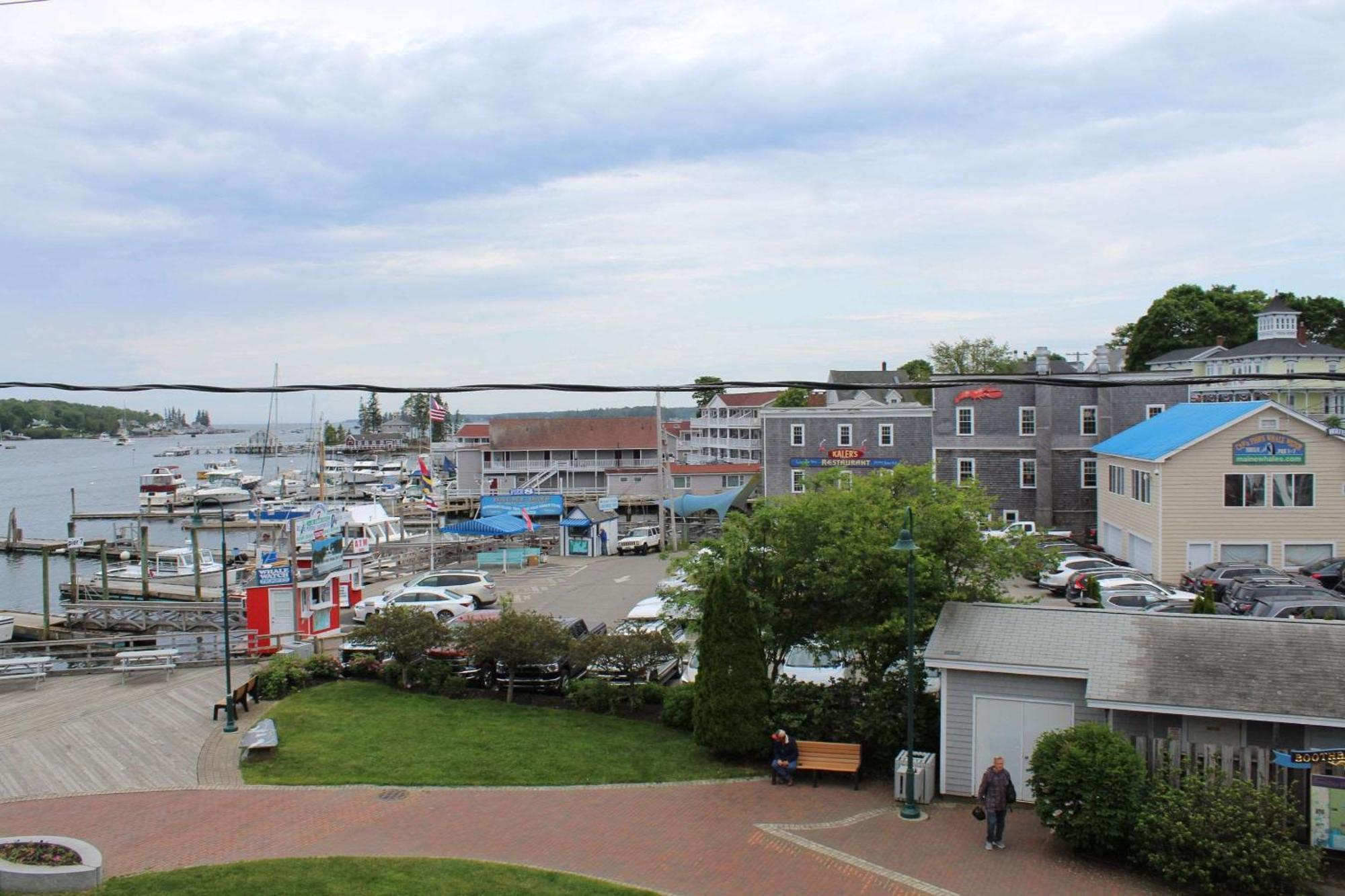 Fisherman'S Wharf Inn Boothbay Harbor Exterior photo